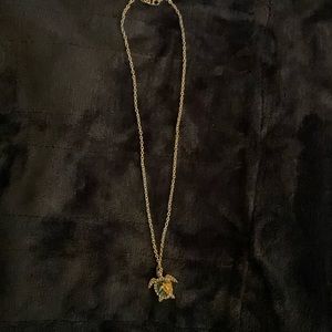 Turtle and Baby kids necklace.   0180